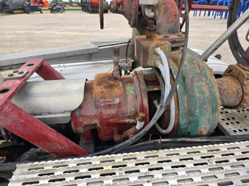 Truck Mounted Manure Dragline Pump with Hydraulic Pump on Boom
