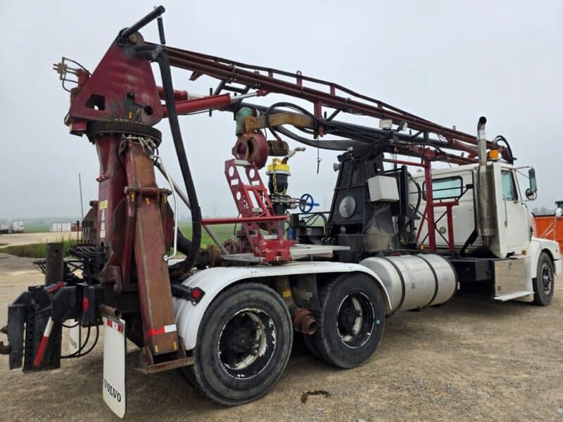 Truck Mounted Manure Dragline Pump with Hydraulic Pump on Boom
