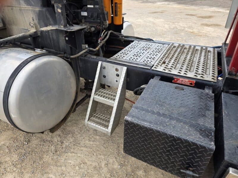 Truck Mounted Manure Dragline Pump with Hydraulic Pump on Boom