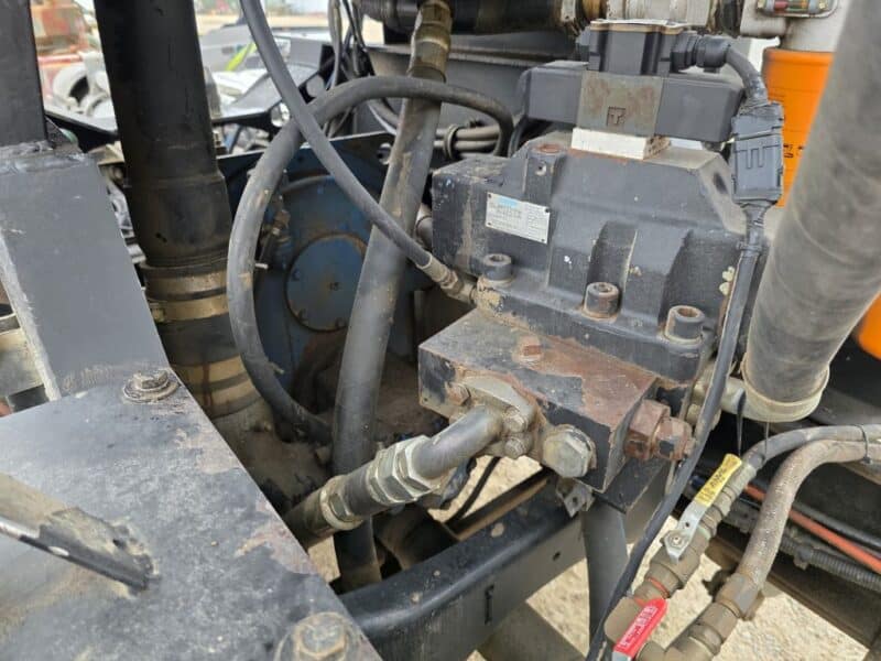 Truck Mounted Manure Dragline Pump with Hydraulic Pump on Boom