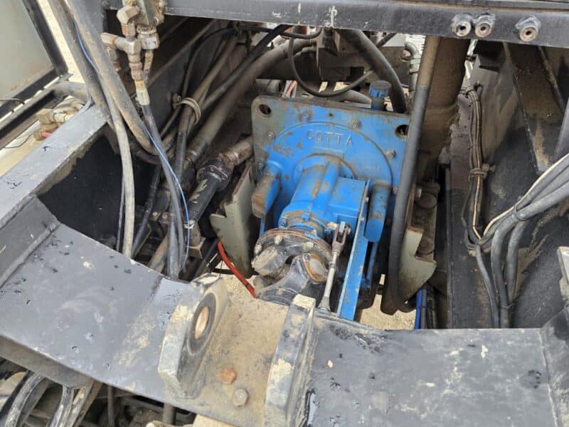 Truck Mounted Manure Dragline Pump with Hydraulic Pump on Boom