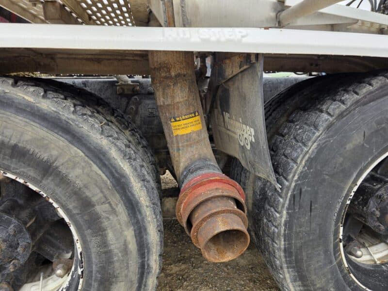 Truck Mounted Manure Dragline Pump with Hydraulic Pump on Boom