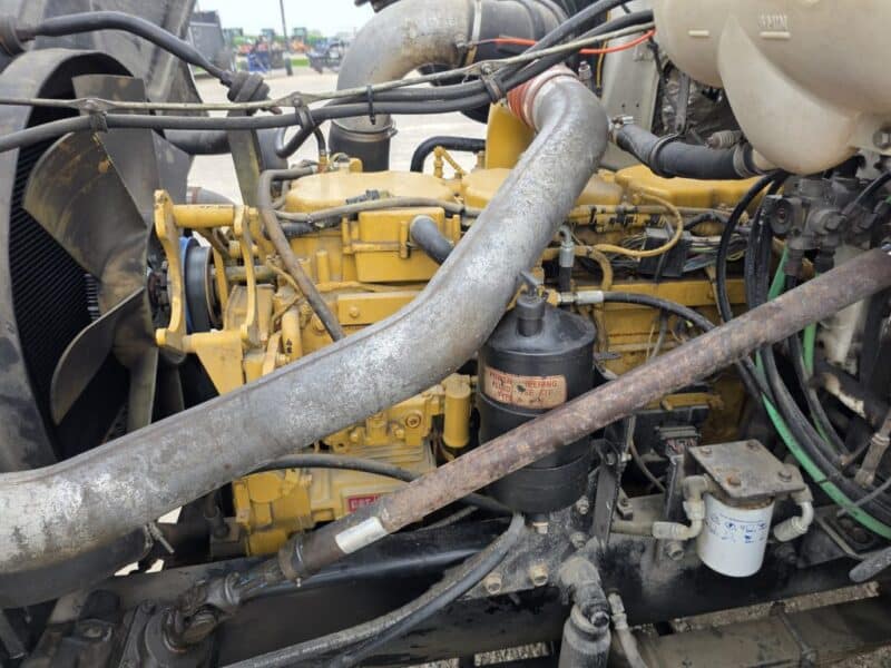 Truck Mounted Manure Dragline Pump with Hydraulic Pump on Boom