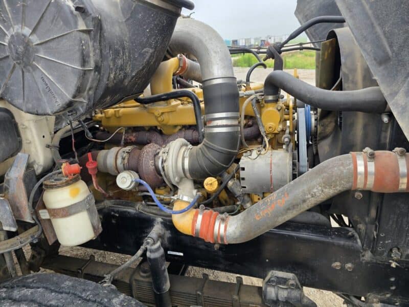 Truck Mounted Manure Dragline Pump with Hydraulic Pump on Boom