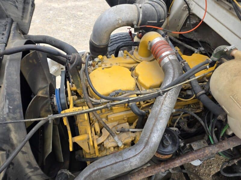 Truck Mounted Manure Dragline Pump with Hydraulic Pump on Boom