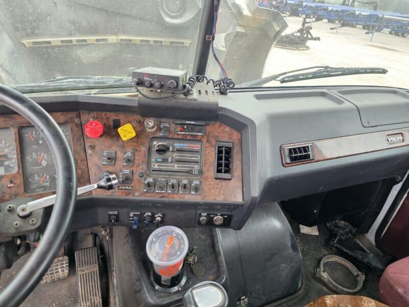 Truck Mounted Manure Dragline Pump with Hydraulic Pump on Boom