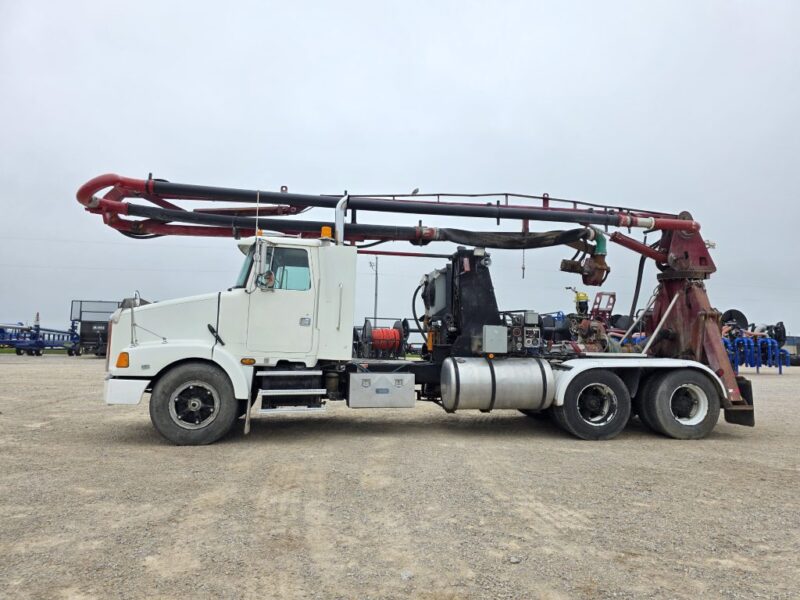 Truck Mounted Manure Dragline Pump with Hydraulic Pump on Boom
