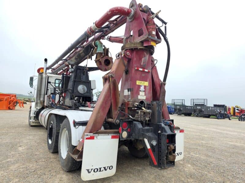 Truck Mounted Manure Dragline Pump with Hydraulic Pump on Boom