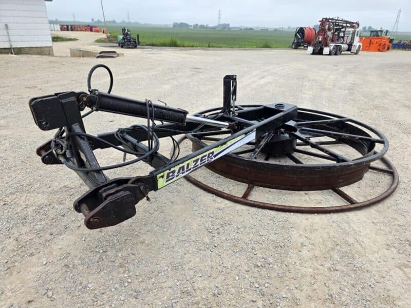 8Ft Balzer 8″ Hose Humper