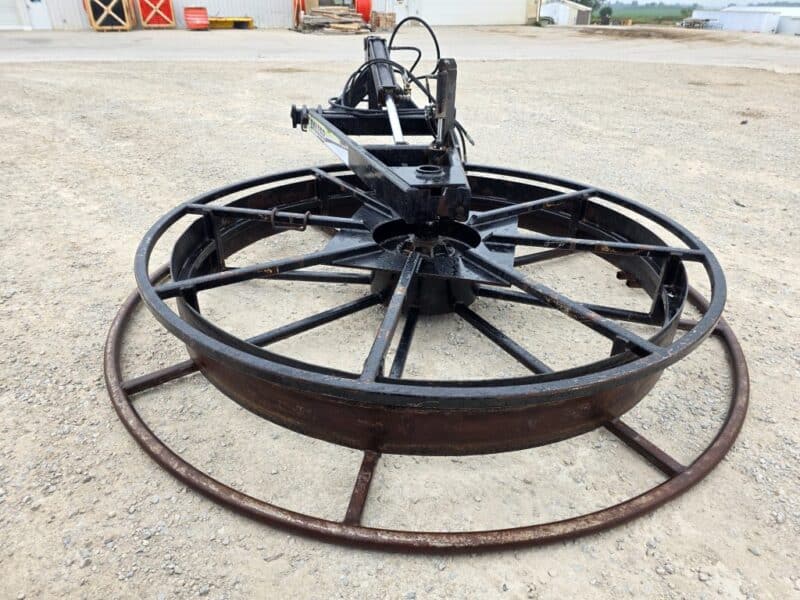 8Ft Balzer 8″ Hose Humper