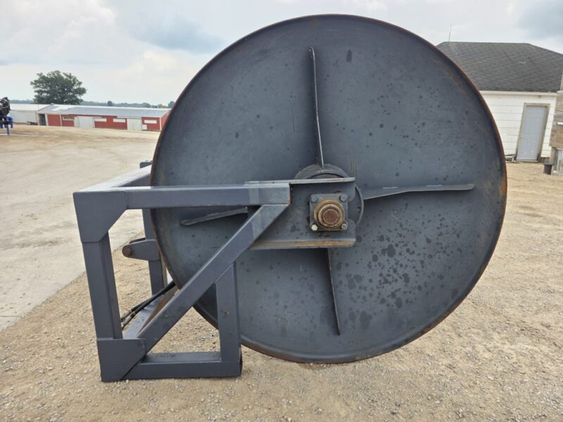 3 Pt Hose Reel Holds 3-8″ Hoses