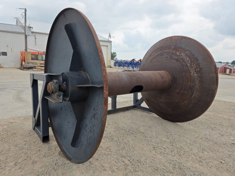 3 Pt Hose Reel Holds 3-8″ Hoses