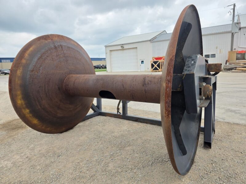 3 Pt Hose Reel Holds 3-8″ Hoses