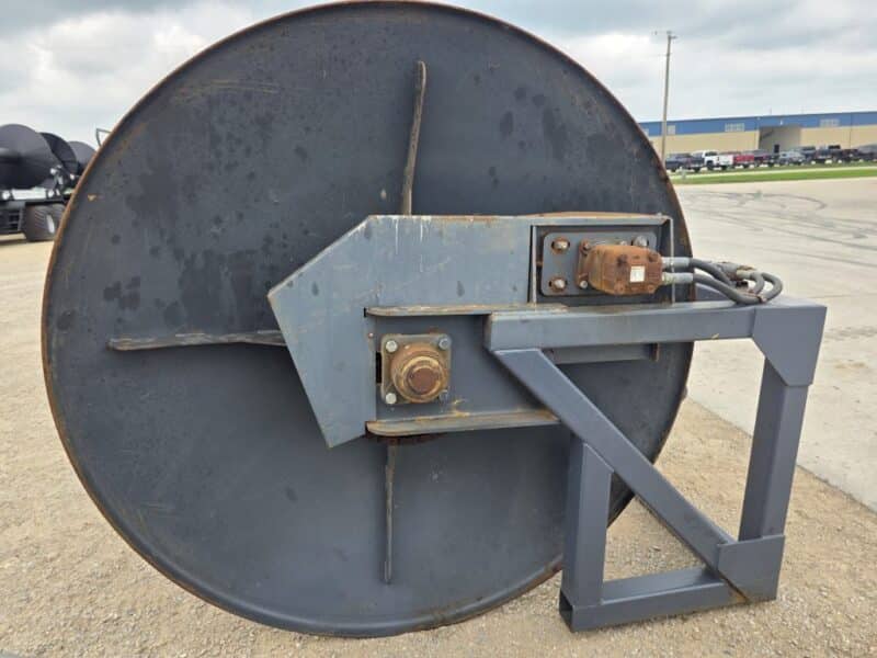 3 Pt Hose Reel Holds 3-8″ Hoses
