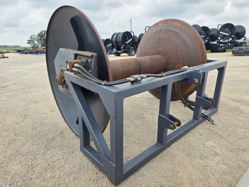 3 Pt Hose Reel Holds 3-8″ Hoses