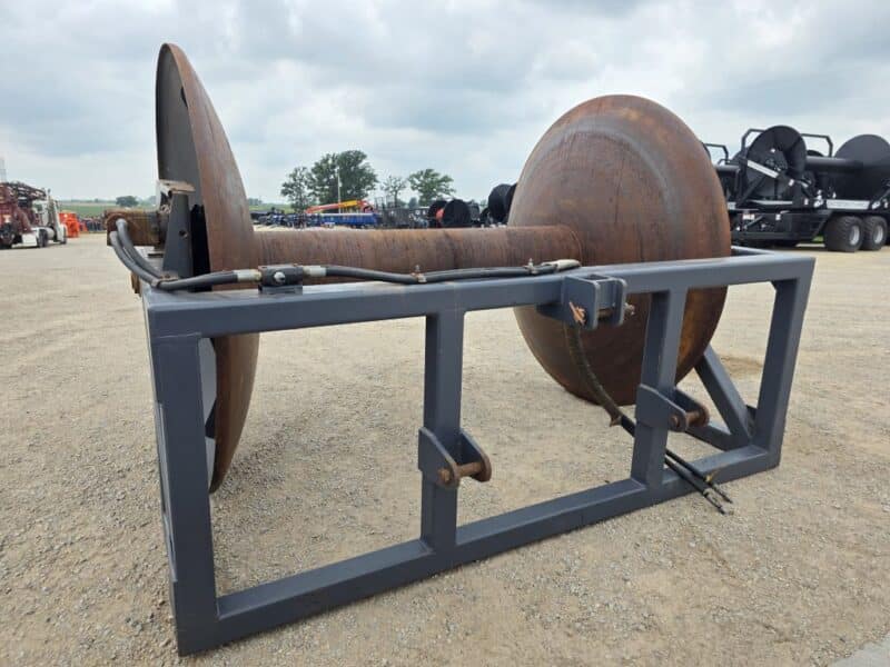 3 Pt Hose Reel Holds 3-8″ Hoses