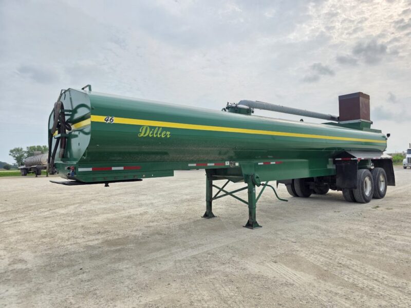 7000 Gallon Diller Semi Tanker with 8″ Offload Boom Kit.