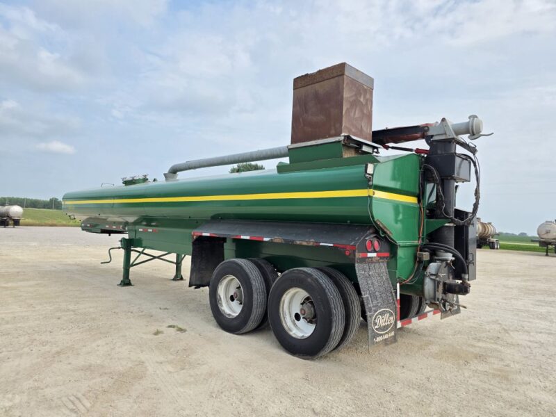 7000 Gallon Diller Semi Tanker with 8″ Offload Boom Kit.