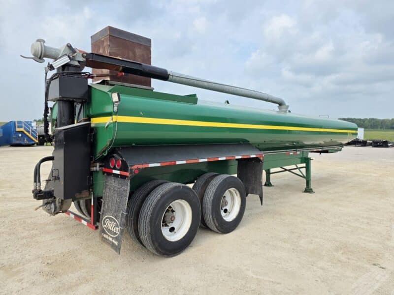 7000 Gallon Diller Semi Tanker with 8″ Offload Boom Kit.