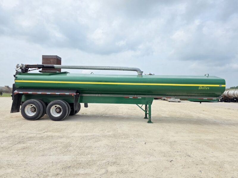 7000 Gallon Diller Semi Tanker with 8″ Offload Boom Kit.