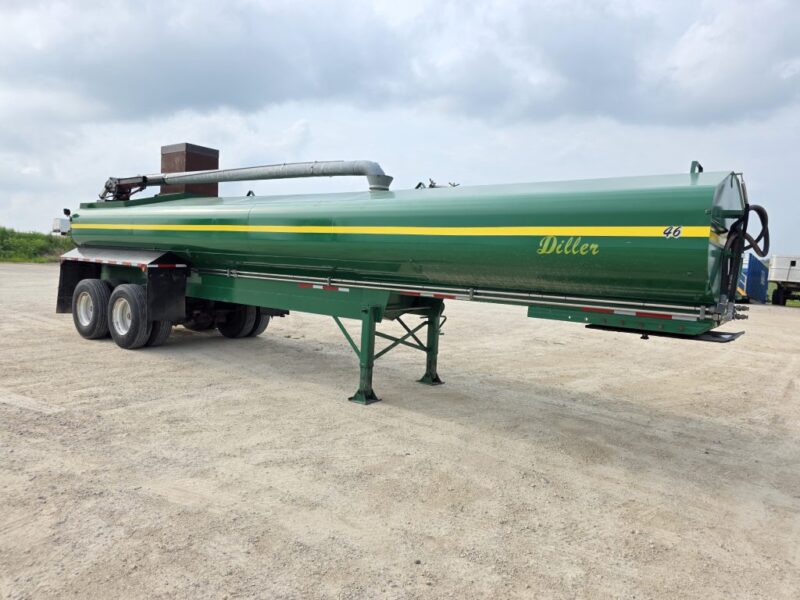 7000 Gallon Diller Semi Tanker with 8″ Offload Boom Kit.