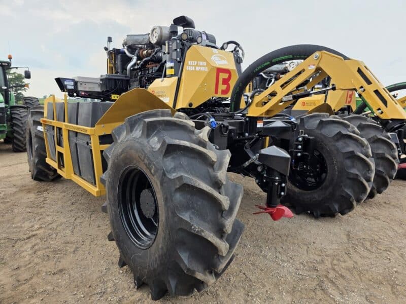 2026 Bazooka FarmStar Wolverine w. 6.8L John Deere 300 HP