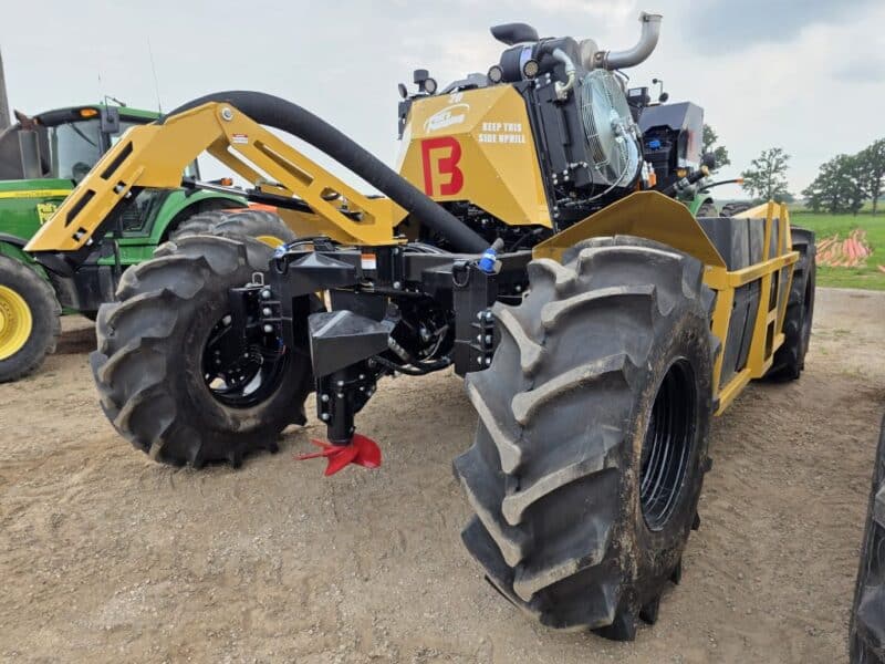 2026 Bazooka FarmStar Wolverine w. 6.8L John Deere 300 HP