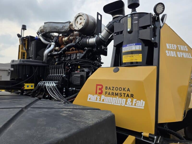 2026 Bazooka FarmStar Wolverine w. 6.8L John Deere 300 HP