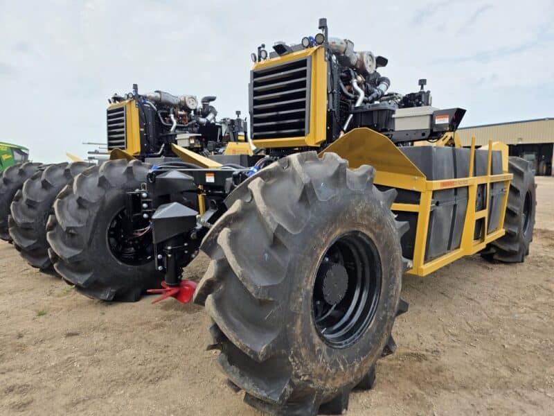2026 Bazooka FarmStar Wolverine w. 6.8L John Deere 300 HP