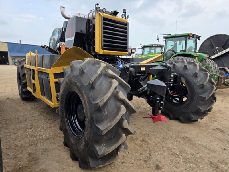 2026 Bazooka FarmStar Wolverine w. 6.8L John Deere 300 HP