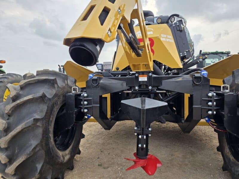 2026 Bazooka FarmStar Wolverine w. 6.8L John Deere 300 HP