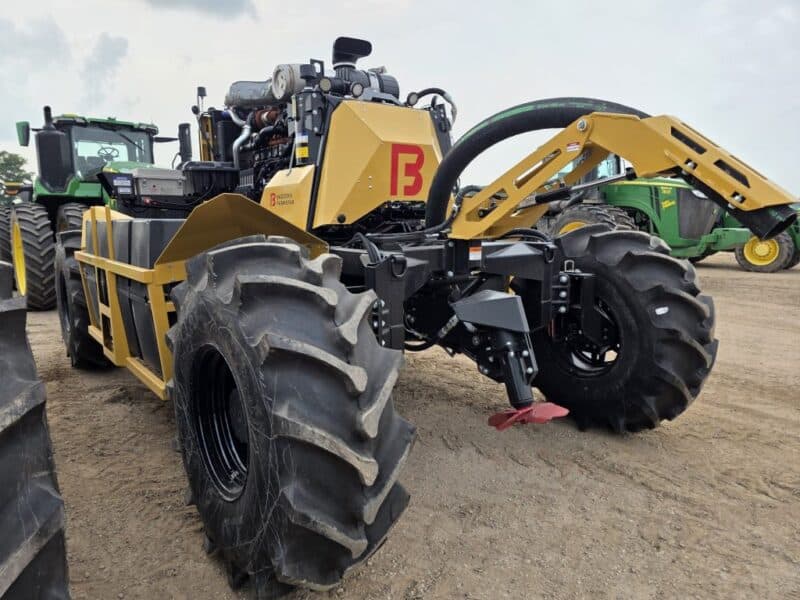 2026 Bazooka FarmStar Wolverine w. 6.8L John Deere 300 HP