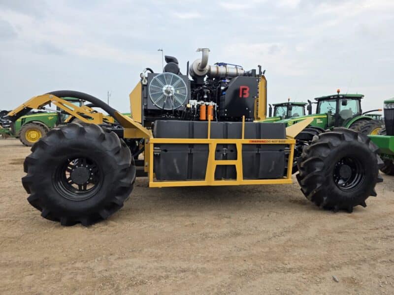 2026 Bazooka FarmStar Wolverine w. 6.8L John Deere 300 HP