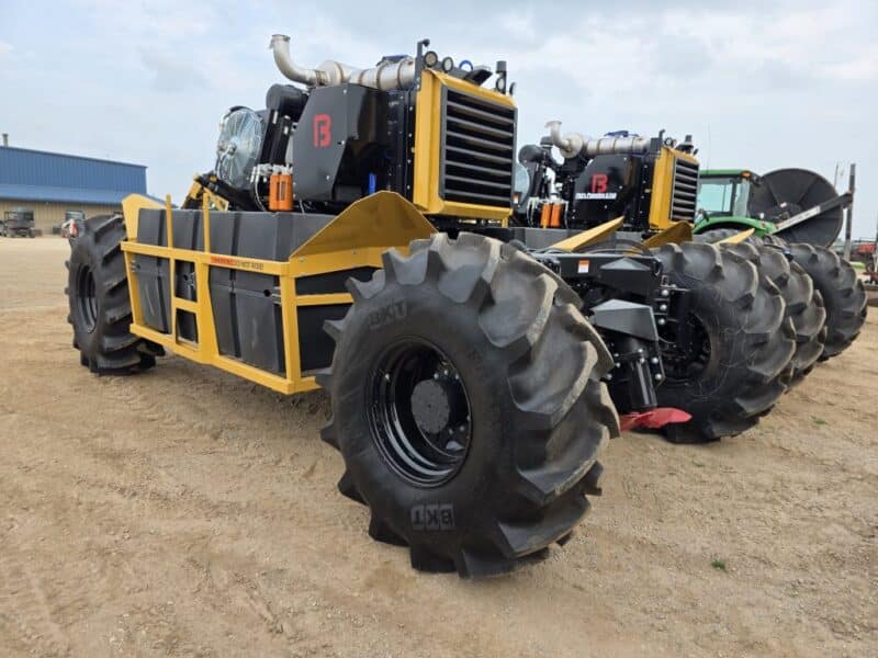 2026 Bazooka FarmStar Wolverine w. 6.8L John Deere 300 HP