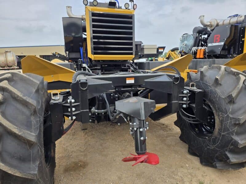 2026 Bazooka FarmStar Wolverine w. 6.8L John Deere 300 HP
