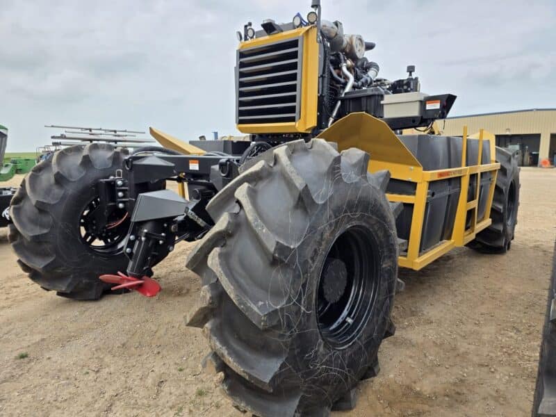 2026 Bazooka FarmStar Wolverine w. 6.8L John Deere 300 HP