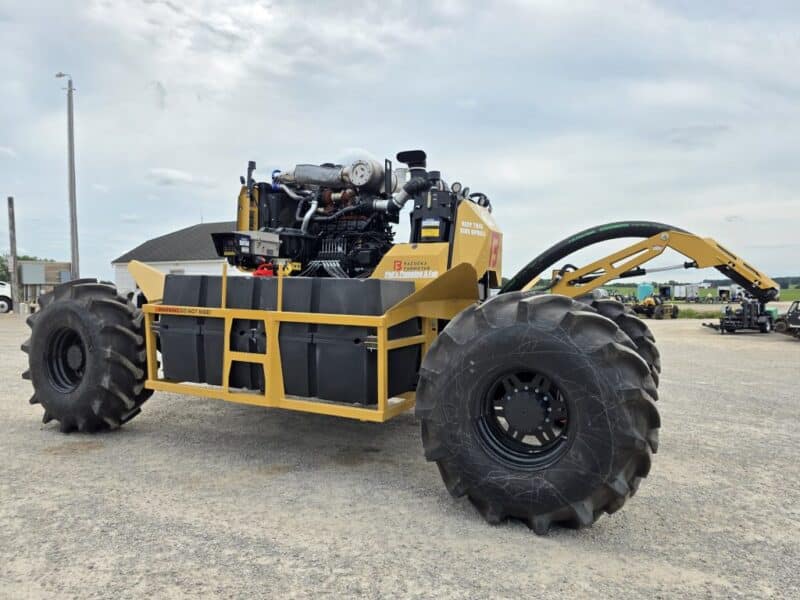 2026 Bazooka FarmStar Wolverine w. 6.8L John Deere 300 HP