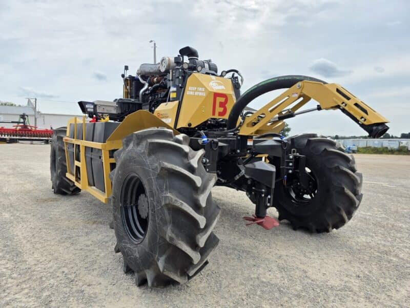 2026 Bazooka FarmStar Wolverine w. 6.8L John Deere 300 HP