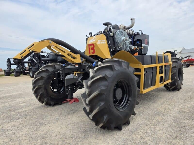 2026 Bazooka FarmStar Wolverine w. 6.8L John Deere 300 HP