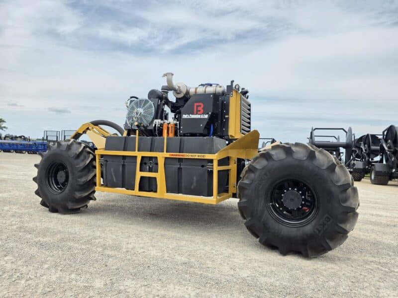 2026 Bazooka FarmStar Wolverine w. 6.8L John Deere 300 HP