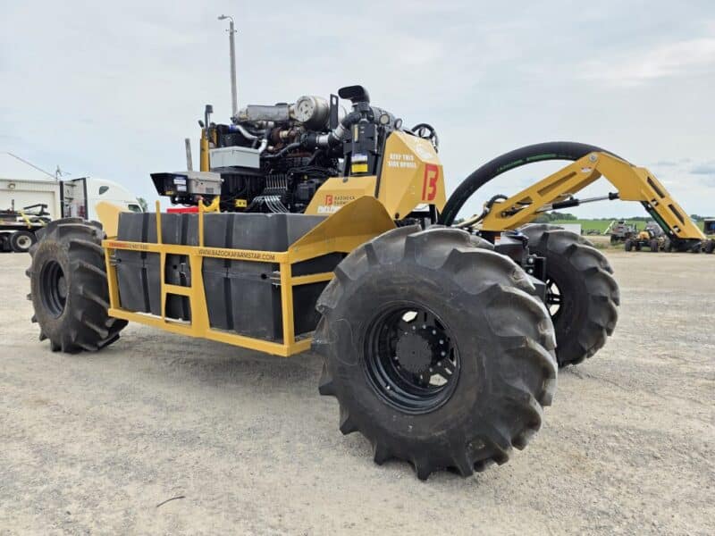 2026 Bazooka FarmStar Wolverine w. 6.8L John Deere 300 HP