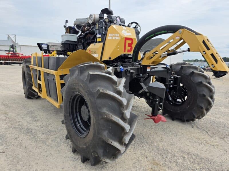 2026 Bazooka FarmStar Wolverine w. 6.8L John Deere 300 HP