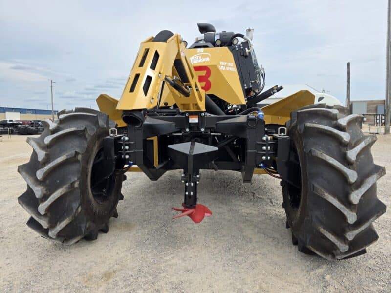 2026 Bazooka FarmStar Wolverine w. 6.8L John Deere 300 HP