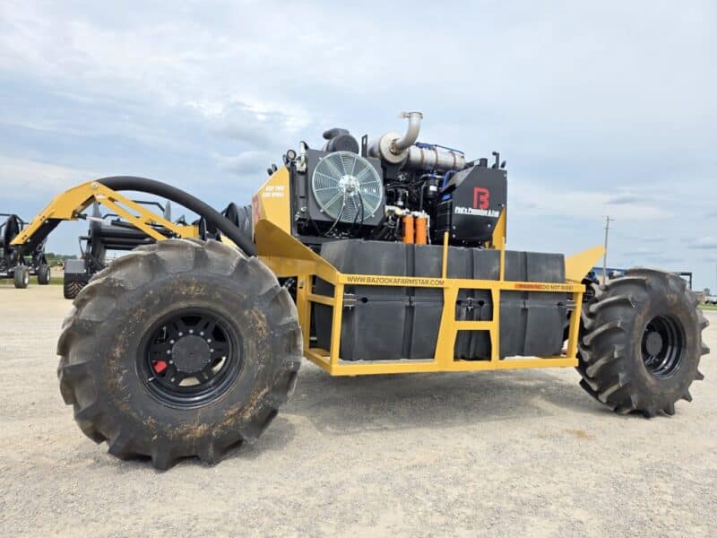 2026 Bazooka FarmStar Wolverine w. 6.8L John Deere 300 HP