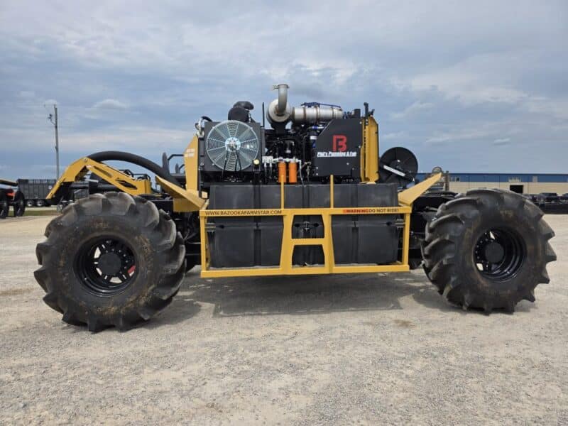 2026 Bazooka FarmStar Wolverine w. 6.8L John Deere 300 HP