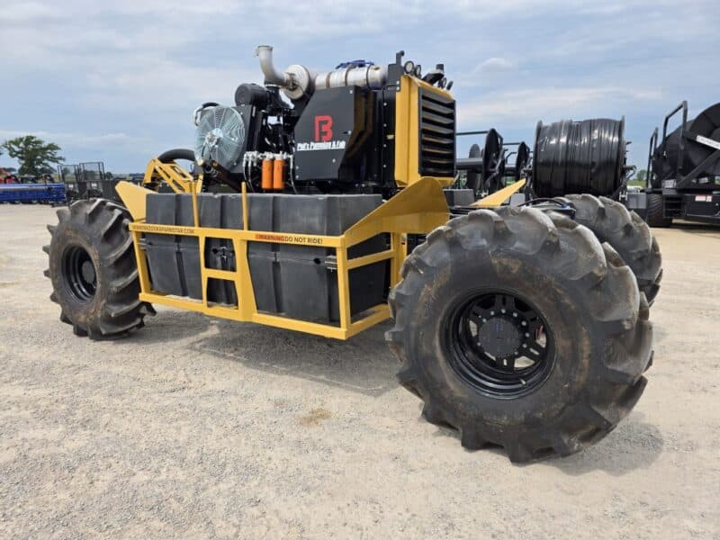 2026 Bazooka FarmStar Wolverine w. 6.8L John Deere 300 HP