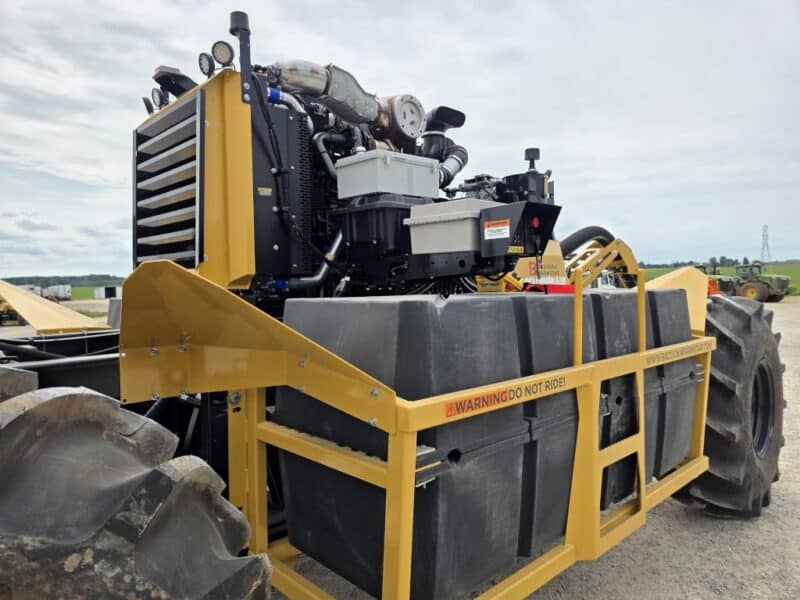 2026 Bazooka FarmStar Wolverine w. 6.8L John Deere 300 HP