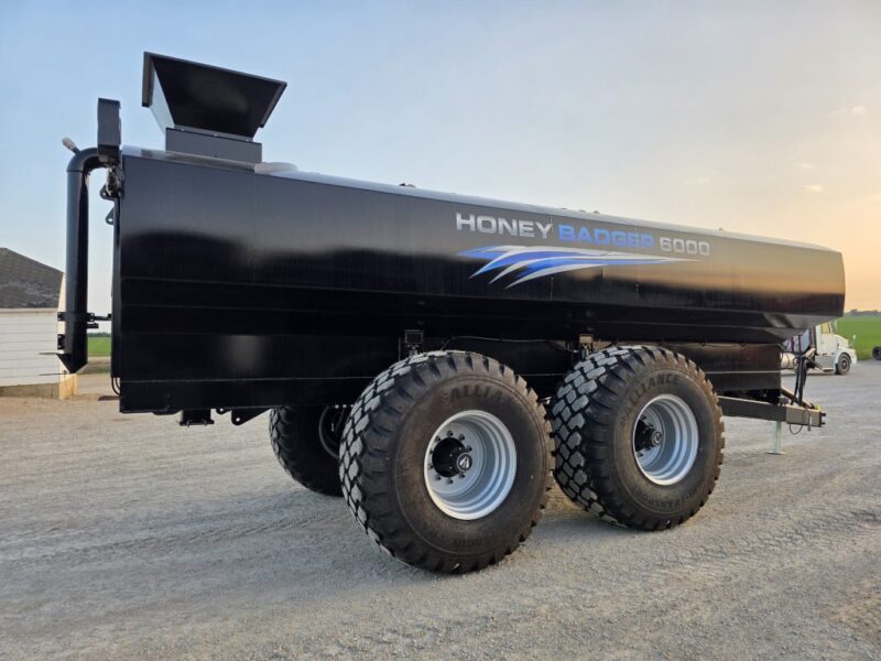 Honey Badger 6000 Gallon Manure Spreader