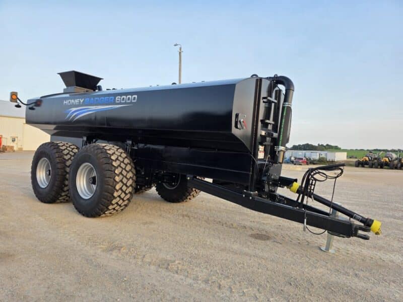 Honey Badger 6000 Gallon Manure Spreader