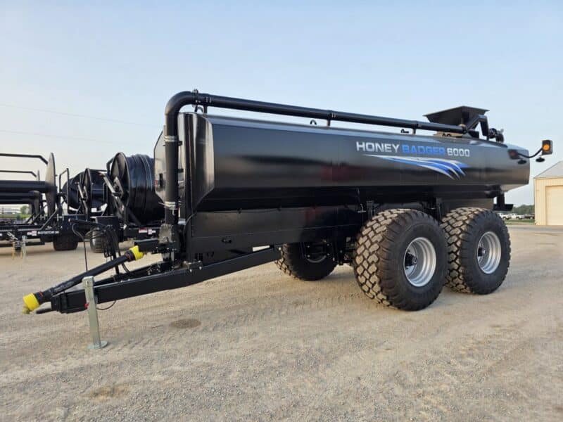 Honey Badger 6000 Gallon Manure Spreader
